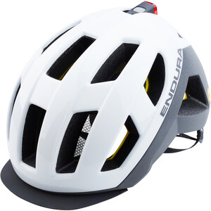 Endura Urban Luminite Mips Helmet Men, valkoinen valkoinen