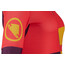 Endura FS260 Print Jersey met korte mouwen Dames, grijs/rood