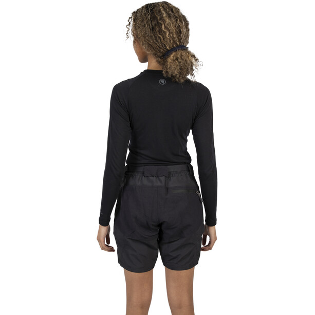 Endura Hummvee Shorts with Liner Women black