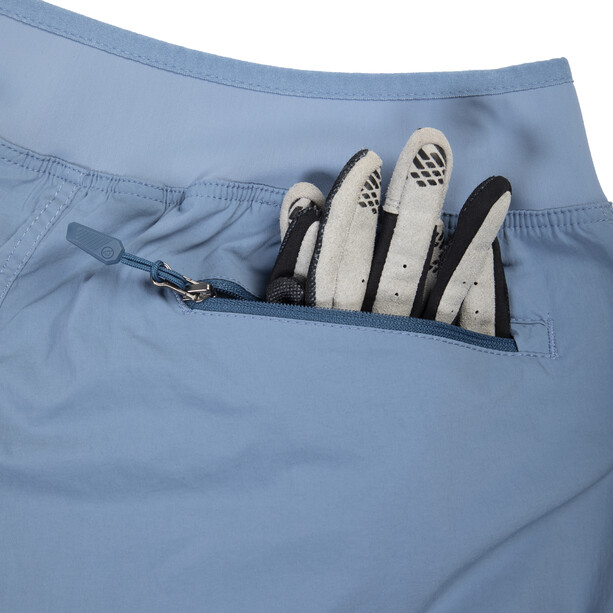Endura Hummvee Lite 3/4 Shorts Dames, blauw