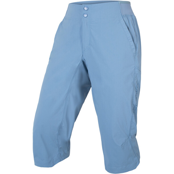Endura Hummvee Lite 3/4 Shorts Dames, blauw