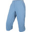 Endura Hummvee Lite Pantalones 3/4 Mujer, azul