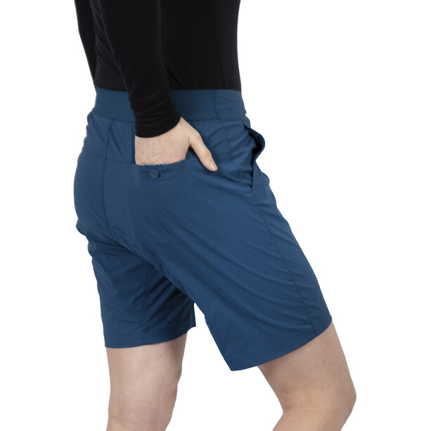 Endura Hummvee Lite Spodnie krótkie Kobiety, niebieski