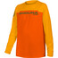 Endura MT500 Burner Langarm Trikot Kinder gelb/orange