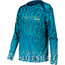 Endura MT500 Print LTD Maglia jersey a maniche lunghe Bambino, blu