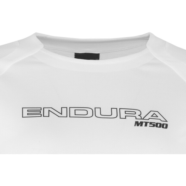 Endura MT500 Print LTD LS Koszulka Kobiety, biały/czarny