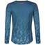 Endura MT500 Print LTD Langarmshirt Damen blau