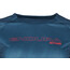 Endura MT500 Print LTD Maglietta a maniche lunghe Donna, blu