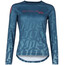 Endura MT500 Print LTD LS Koszulka Kobiety, niebieski