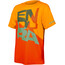 Endura SingleTrack Core T-Shirt Kinder orange/rot