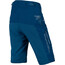 Endura SingleTrack II Shorts Mujer, azul