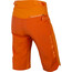 Endura SingleTrack Lite Spodnie krótkie Kobiety, pomarańczowy