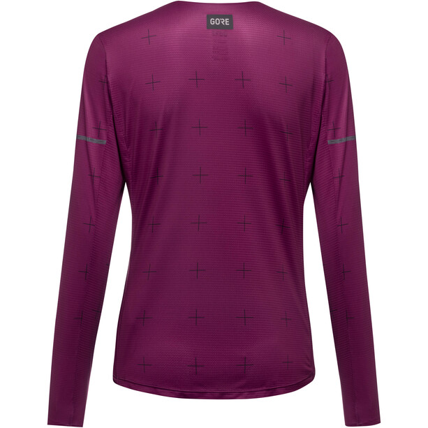 GOREWEAR Contest Longsleeve shirt Dames, violet