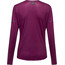 GOREWEAR Contest Longsleeve shirt Dames, violet