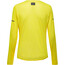 GOREWEAR Contest LS Koszulka Kobiety, żółty