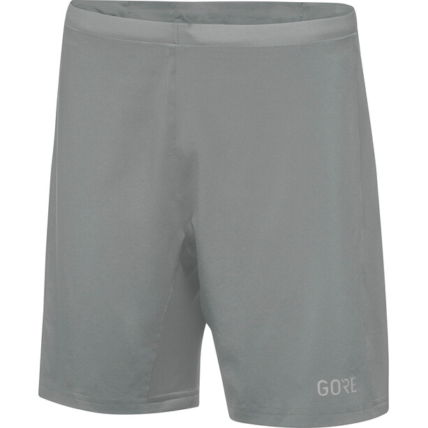 GOREWEAR R5 2-in-1 Shorts Heren, grijs