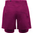 GOREWEAR R5 2-in-1 Shorts Dames, violet