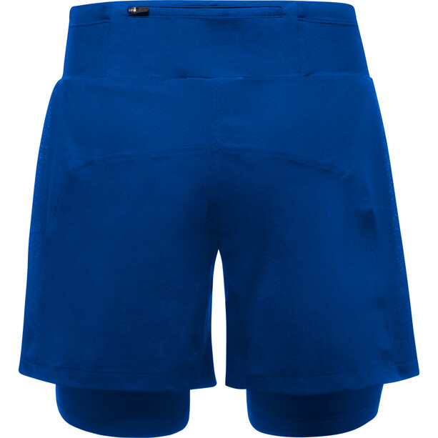GOREWEAR R5 2-in-1 Shorts Damen blau