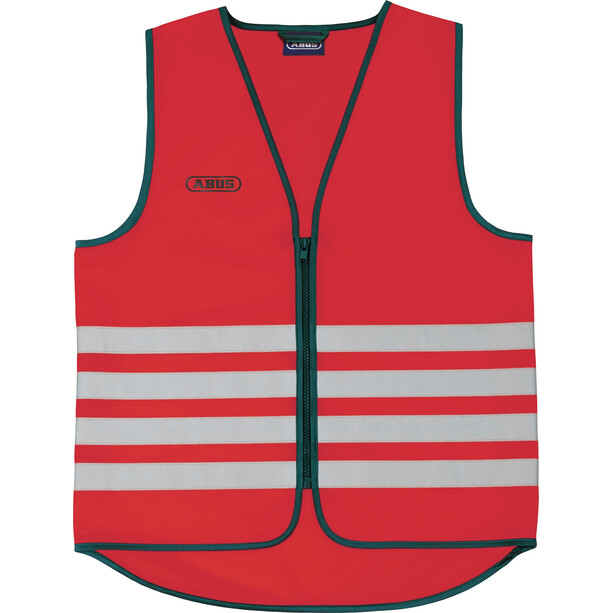 ABUS Lumino Day Vest, rood