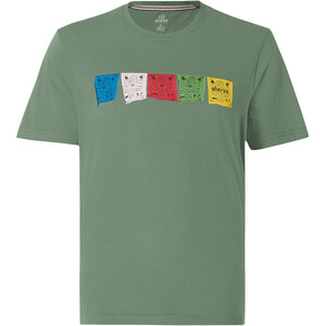 Sherpa Tarcho T-paita Miehet, vihreä vihreä