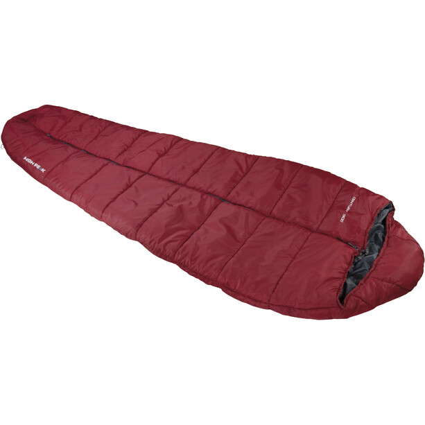 High Peak Century 300 Sleeping Bag, rood