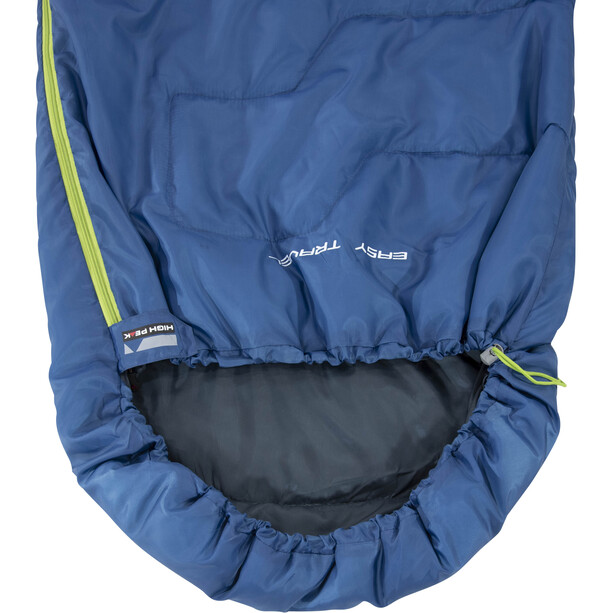 High Peak Easy Travel Sleeping Bag, blauw