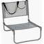 Lafuma Mobilier CB Chaise basse Texplast, gris
