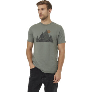 tentree Peak T-Shirt Men, grøn grøn