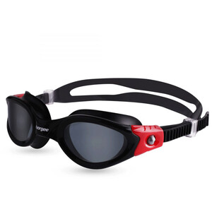 Vorgee Vortcech Tinted Swimming Goggles, negro negro