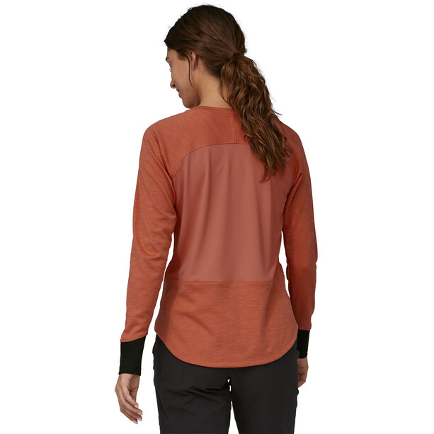 Patagonia Dirt Craft Maillot manches longues Femme, orange