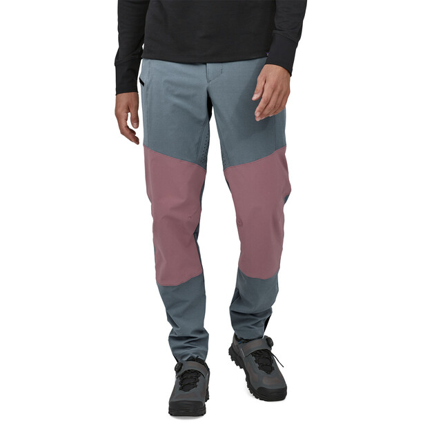 Patagonia Dirt Craft Pantalon Homme, gris/rouge