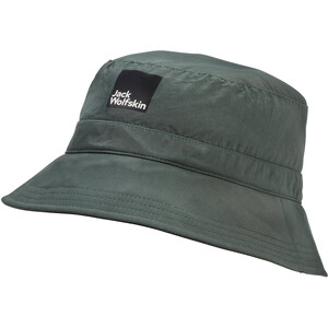 Jack Wolfskin Konstabler Bucket hat, grøn grøn