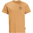 Jack Wolfskin Campfire T-shirt Heren, geel