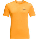 Jack Wolfskin Hiking Tee-shirt S/S Homme, orange