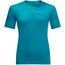 Jack Wolfskin Tech T-shirt Heren, turquoise