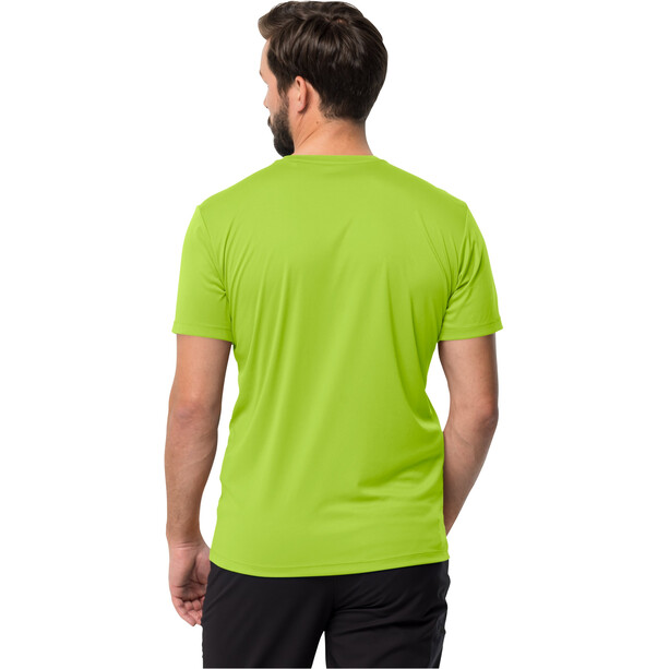 Jack Wolfskin Tech Koszulka Mężczyźni, zielony