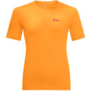 Jack Wolfskin Tech T-shirt Herrer, orange