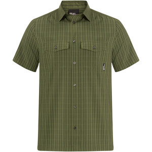 Jack Wolfskin Thompson Shirt Men, grøn grøn