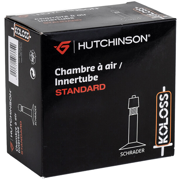 Hutchinson Standard Schlauch 27.5x1.70-2.40" schwarz