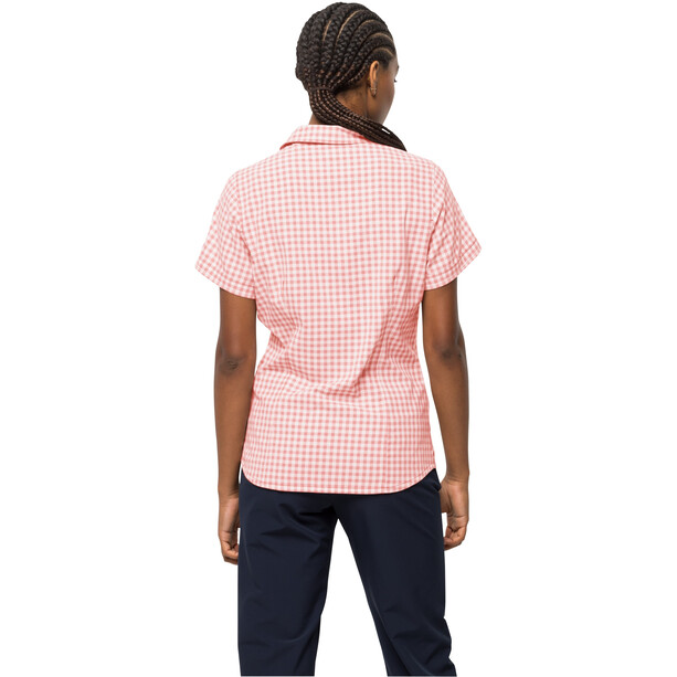 Jack Wolfskin Kepler Shirt Dames, roze