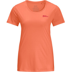 Jack Wolfskin Tech Tee Women guave guave