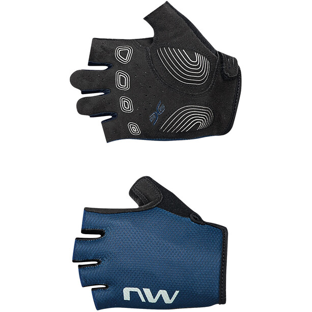 Northwave Active Kurzfinger-Handschuhe Herren blau