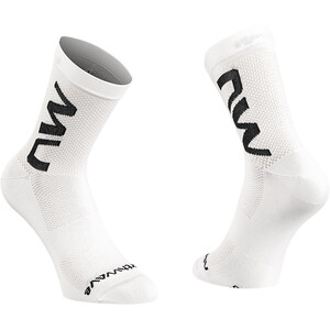 Northwave Extreme Air Mid Socken Herren weiß/schwarz weiß/schwarz