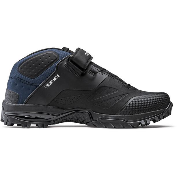 Northwave Enduro Mid 2 Chaussures VTT Homme, noir/bleu