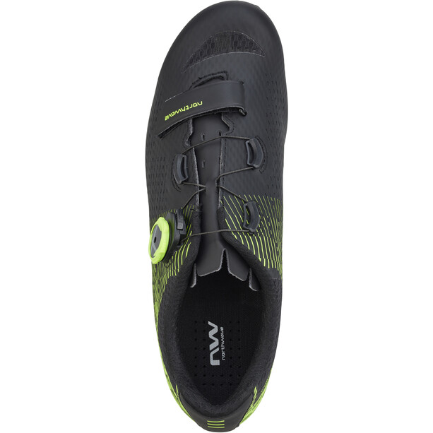 Northwave Storm Carbon 2 Racefiets schoenen Heren, zwart/geel