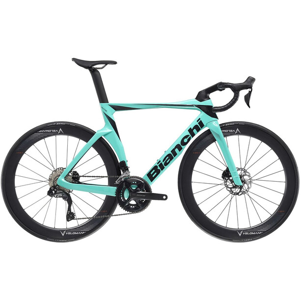 Bianchi Oltre 105 Di2, turquoise
