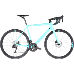 Bianchi Specialissima Ultegra Di2, turquoise turquoise