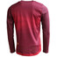 Zimtstern Iconz Sweat à manches longues Homme, rouge
