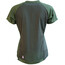 Zimtstern PureFlowz Camiseta SS Mujer, Oliva/verde