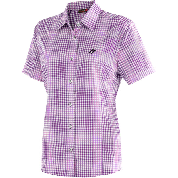 Maier Sports Philina Shirt met korte mouwen Dames, violet